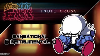 Sansational Instrumental FnF IndieCross [upl. by Aicilat671]