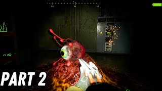 SOMETHING TERRIFYING IS ON THE FARM  VORAX Part 2 Full Game [upl. by Godbeare]