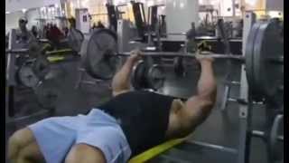 Jay Cutler Chest Workout [upl. by Lacim]