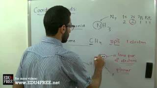 Coordinate bond  Chapter 3  Chemistry   عبد الله رضا MD  Rocademia روكاديميا [upl. by Ecyrb138]