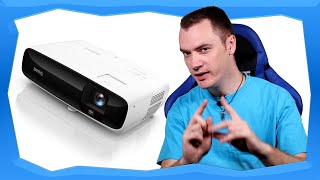 ПРОЕКТОР ЗА ДОМАШНО КИНО – BENQ TK 810 [upl. by Dorahs]