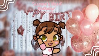 Siennas third BIRTHDAY Big suprise Voiced 🔊 Avatar world 🌎 [upl. by Claudius786]