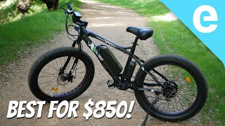 Ecotric 500W fat tire ebike review 850 and not bad [upl. by Lenna707]