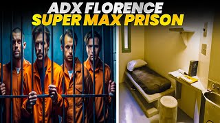 The WORST Prison In The United States  Inside the ADX Supermax [upl. by Iturhs368]