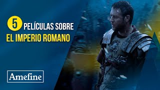 LAS 5 MEJORES PELÍCULAS sobre EL IMPERIO ROMANO [upl. by Ofloda]