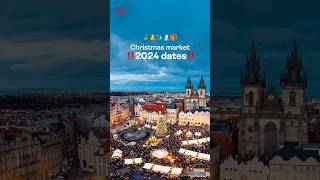 Christmas market dates 2024 🎄🎅 tui christmas foryou shorts trending xmas [upl. by Auop]