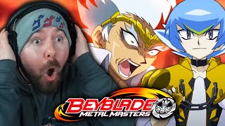 THE PLOT REALLY IS THICKENING FIRST TIME WATCHING  Beyblade Metal Masters Episode 3637 REACTION [upl. by Munniks]