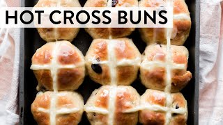 Hot Cross Buns  Sallys Baking Recipes [upl. by Jar]