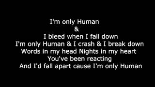 Problematic  Only Human Official Lyrics Video [upl. by Radford]