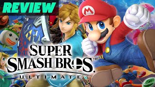 Super Smash Bros Ultimate Review [upl. by Sitelc]