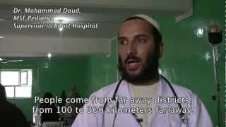 Afghanistan A Hospital in Helmand [upl. by Ynoep746]