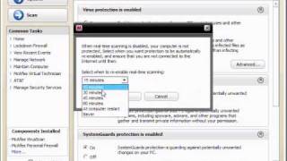 How to REALLY disable McAfee [upl. by Garrard]