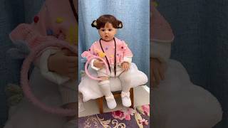 reborn toddler day in the life  reborn baby dolls reb reborndoll lovelydoll [upl. by Dekeles48]