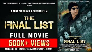 THE FINAL LIST 2024  FULL MOVIE  Action Film [upl. by Ocsecnarf919]