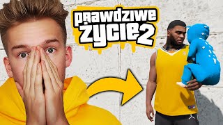 GTA V PRAWDZIWE ŻYCIE 57 FRANKLIN ma DZIECKO 👶🏽 [upl. by Leiser]