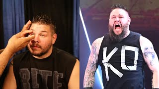 Kevin Owens says he never wants to get in the ring with two WWE Superstars [upl. by Llahsram]