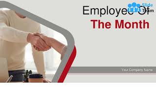 Employee Of The Month PowerPoint Presentation Slides [upl. by Yelrehs]