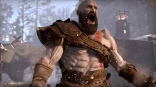 God of War 2018  Spartan Rage [upl. by Sukramal113]