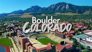 Boulder Colorado  Overview  Things to do [upl. by Arraeit723]