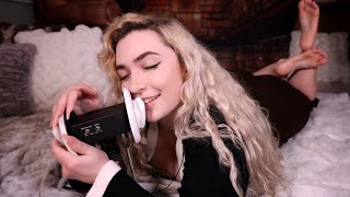 ASMR ♡ Slowest Ear Eating amp Ear Licking ♡ [upl. by Petersen]