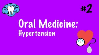 Oral Medicine  Hypertension  INBDE [upl. by Philana]