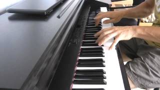 Le Casse version piano  Ennio Morricone [upl. by Adok]