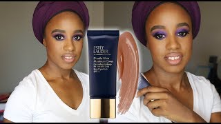 Estee Lauder Double Wear Maximum Cover Foundation Review [upl. by Gentille]