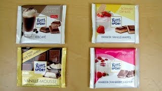 Ritter Sport Summer Flavors 2014 [upl. by Ashil799]