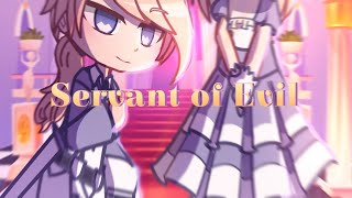 Servant of Evil  Gacha Club Music Video [upl. by Hanid]