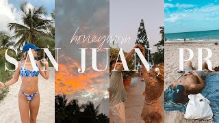 HONEYMOON IN SAN JUAN PR  airbnb tour  part 1 [upl. by Adnarim964]