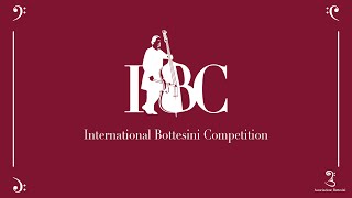 9th INTERNATIONAL BOTTESINI COMPETITION  FINAL  OCT27 [upl. by Nylear]