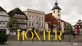 🇩🇪HÖXTER DOWNTOWN DISTRICT GERMANY [upl. by Aleik977]