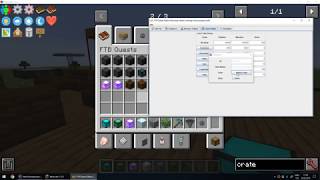 FTB Quests Editor Preview  Loot Crates [upl. by Niasuh327]