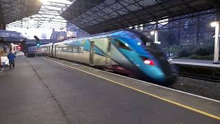 TPE Class 802 Departs Huddersfield 2332022 [upl. by Laicram]