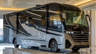 2025 Toyota Camper Motorhome – Adventure Awaits with Comfort and Style [upl. by Falda278]