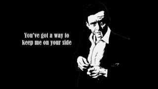 I Walk The Line by Johnny Cash with lyrics [upl. by Robi]