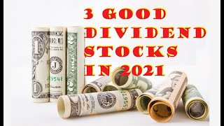 Three high yield dividend stocks in 2022 [upl. by June]