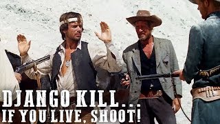 Django Kill If You Live Shoot  Full Length  English  HD  Full Movie [upl. by Irat]