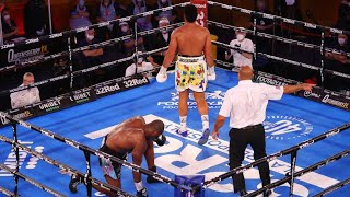 Joe Joyce vs Daniel Dubois Full Highlight KNOCKOUT [upl. by Oralla]