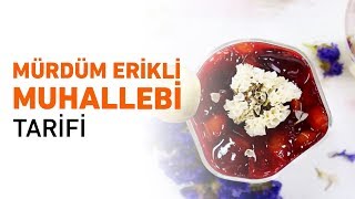 Mürdüm Erikli Muhallebi Tarifi  Erikli Muhallebi Nasıl Yapılır [upl. by Adaurd]