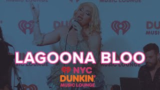 Lagoona Bloo Performs At The Dunkin Music Lounge [upl. by Ollie]