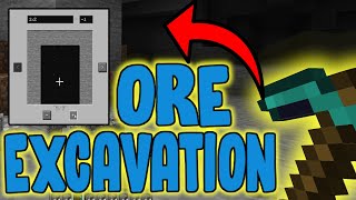 Ore Excavation Mod  How To Use  Minecraft 1152 Mod Showcase [upl. by Bunny387]