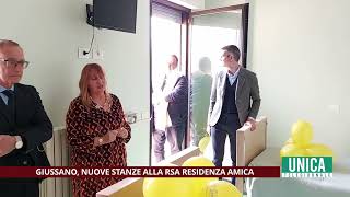 Giussano due nuove stanze alla RSA Residenza Amica [upl. by Maidie210]