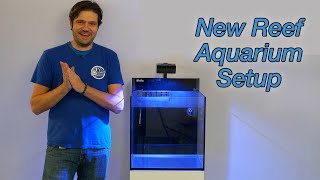 How to Setup a Reef Tank  Part 1  Tank amp Equipment [upl. by Tchao999]