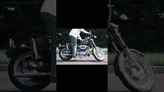 KICKSTART1972 HarleyDavidson Sportster XLCH [upl. by Aneelas]