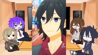 Horimiya React to  11  75 sub special  no thumbnail [upl. by Skelly948]