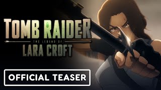 Tomb Raider The Legend of Lara Croft  Official First Look Teaser Trailer 2024 Hayley Atwell [upl. by Nnylahs]