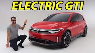 The firstever electric Volkswagen GTI [upl. by Noorah781]