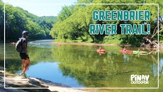 Greenbrier River Trail West Virginia [upl. by Jeremie172]