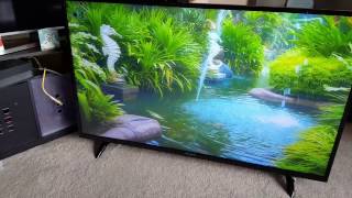 Techwood 55AO4B 55 inct LED TV Review [upl. by Pesek]